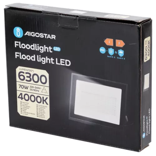 LED Reflektor - 70W - 4000K - 6300lm - IP65