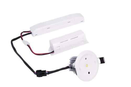 STARLET WHITE II LED SO 200 M 3H AT BIZTONSÁGI LÁMPATEST