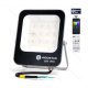 Bluetooth MESH intelligens reflektor RGBW 30W