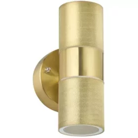 Arte Illumina fali lámpa 2xGU10, IP44, Arany
