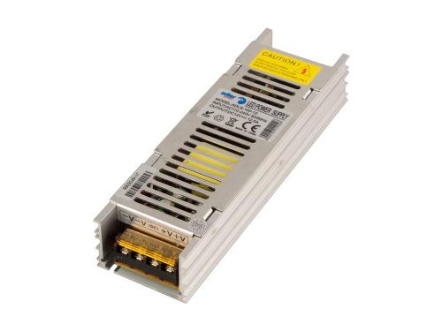 ADLER Led tápegység ADLS-150-12 150W 12V slim fémházas