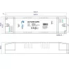 ADLER Led tápegység ADM-60-12 60W 12V
