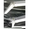 Hexagon LED Garázsvilágító, 520W 2438x4854mm, 6500K