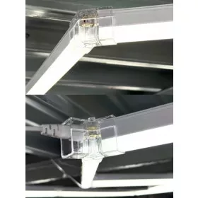 Hexagon LED Garázsvilágító, 520W 2438x4854mm, 6500K