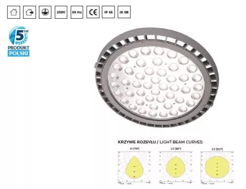 PERFANDLED 200W LED-ES CSARNOKVILÁGÍTÓ LÁMPATEST ANOR