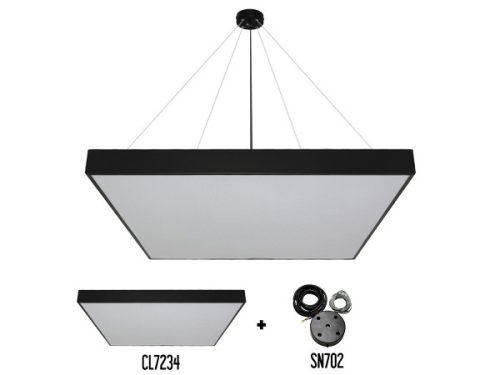 LED mennyezeti lámpa 480W