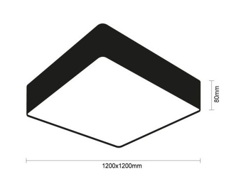 LED mennyezeti lámpa 480W