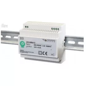 POS Led tápegység DIN-30-12 30W 12V 2.5A műanyagházas