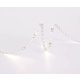 COLORS® LED SZALAG 2835 SMD 120LED/M 9,6W/M 24V 2700K 8MM MELEG FEHÉR