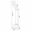 LED lámpa HAZEL 5W dimmelhető USB