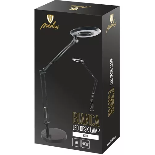 LED lámpa BIANCA 8W klipszel