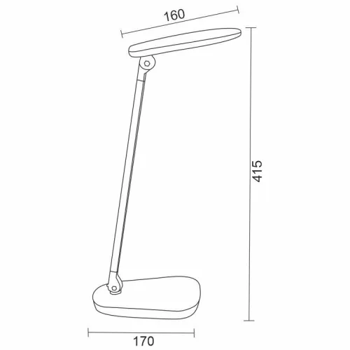 LED lámpa AMY 5W dimmelhető