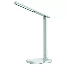   Nedes LED Asztali lámpa KIARA 7W dimmelhető, USB +éjszakai fény+időzítő