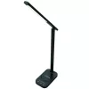 LED lámpa JENY 8W dimmelhető, időzítő, vezeték nélküli töltés, USB