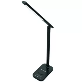  LED lámpa JENY 8W dimmelhető, időzítő, vezeték nélküli töltés, USB
