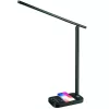 LED lámpa JENY 8W dimmelhető, időzítő, vezeték nélküli töltés, USB