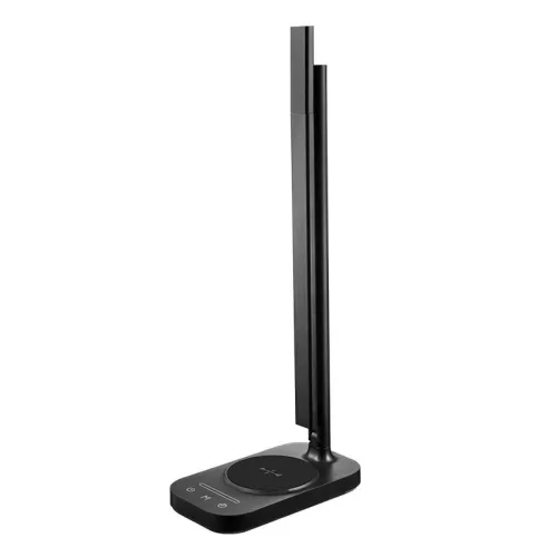 LED lámpa JENY 8W dimmelhető, időzítő, vezeték nélküli töltés, USB