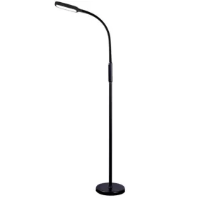   LED álló lámpa XENIA 12W dimmelhető, időzítővel, (asztal,talaj,clip)