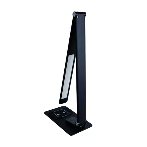 LED lámpa JULIET 12W dimmelhető, vezeték nélküli töltés, időzítő, USB