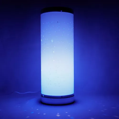 LED STAR ASZTALI ATMOSZFÉRIKUS LÁMPA +TÁVIRÁNYÍTÓ 5W/RGBIC+W