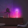 LED STAR ASZTALI ATMOSZFÉRIKUS LÁMPA +TÁVIRÁNYÍTÓ 5W/RGBIC+W