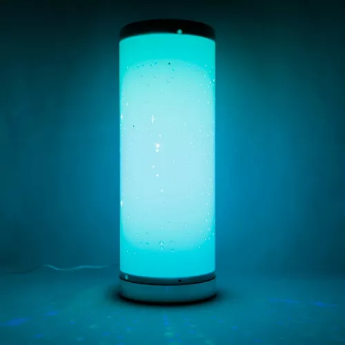 LED STAR ASZTALI ATMOSZFÉRIKUS LÁMPA +TÁVIRÁNYÍTÓ 5W/RGBIC+W