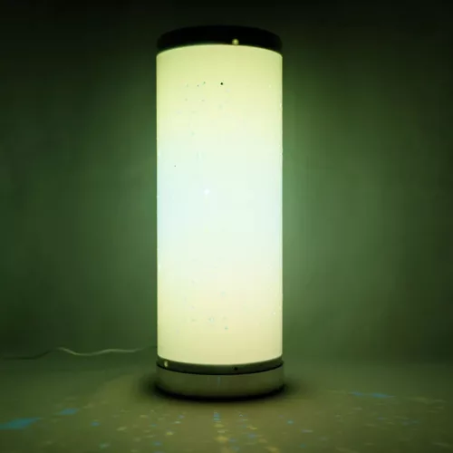 LED STAR ASZTALI ATMOSZFÉRIKUS LÁMPA +TÁVIRÁNYÍTÓ 5W/RGBIC+W