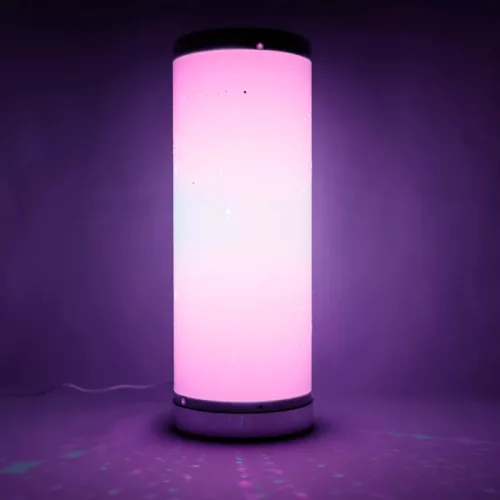 LED STAR ASZTALI ATMOSZFÉRIKUS LÁMPA +TÁVIRÁNYÍTÓ 5W/RGBIC+W