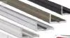 Led profil led szalagokhoz Szélesebb L alakú fehér 1 méteres
