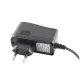 EB Led tápegység dugvillás 12V 1,2W DC kimenettel