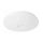 EcoLight LED 18 W-os ø330 mm beépített mozgásérzékelős kerek fehér mennyezeti lámpa IP44-es védettségű