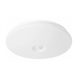 EcoLight LED 18 W-os ø330 mm beépített mozgásérzékelős kerek fehér mennyezeti lámpa IP44-es védettségű