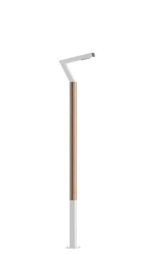 ELEW UTCAI LED-ES FA LÁMPAOSZLOP