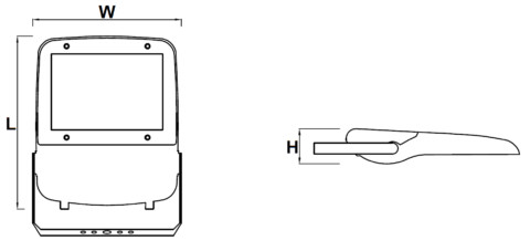PERFANDLED 50W LED-ES REFLEKTOR