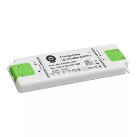 POS Led tápegység FTPC-20-C350 19.6W 30-56VDC 350mA