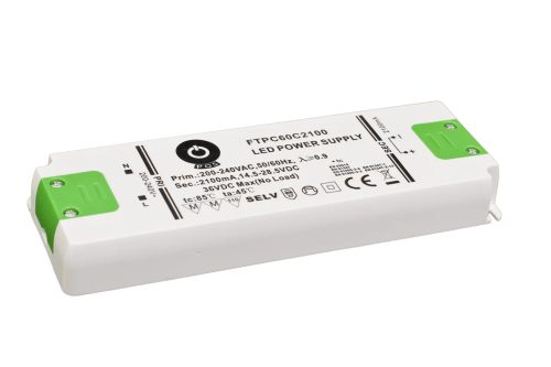 POS Led tápegység FTPC-60-C2100 59.9W 14.5-28.5VDC 2100mA