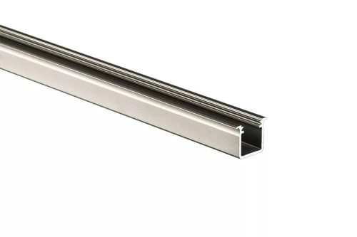 Led profil led szalagokhoz Beépíthető Mély natúr 1 méteres alumínium