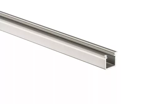Led profil led szalagokhoz Beépíthető Mély ezüst 2 méteres alumínium