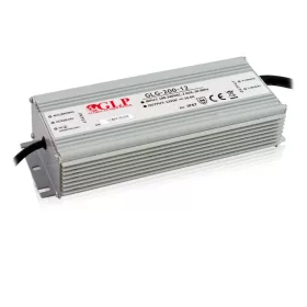 GLP Led tápegység GLG-200-12 199.2W 12V 16.6A IP67 