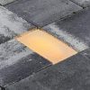 Világító térkő Csont formájú Természetes fehér