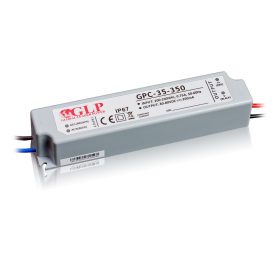 GLP Led tápegység GPC-35-C350 28W 30-80V 350mA 