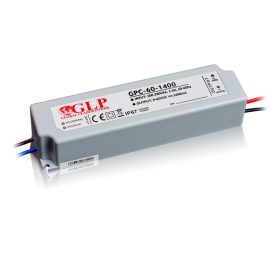 GLP Led tápegység GPC-60-C1400 58.8W 9-42V 1400mA 