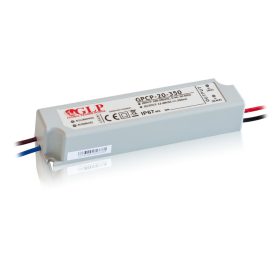 GLP Led tápegység GPCP-20-350 16,8W 12-48V 350mA 