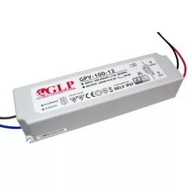 GLP Led tápegység GPV-100-12 99.6W 12V 8.3A IP67 