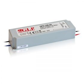 GLP Led tápegység GPV-100-24 100W 24V 4.2A IP67 
