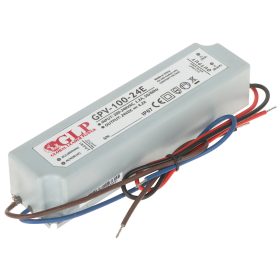 GLP Led tápegység GPV-100-24E 100W 24V 4.2A IP67 