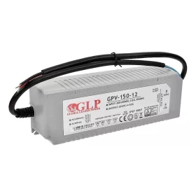 GLP Led tápegység GPV-150-12 120W 12V 10A IP67 