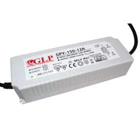 GLP LED TÁPEGYSÉG GPV-150-12N 150W 12.5V 10A IP67