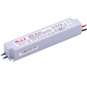 GLP Led tápegység GPV-18-24 18W 24V 0.75A IP67 