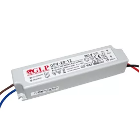 GLP Led tápegység GPV-20-12 24W 12V 2A IP67 